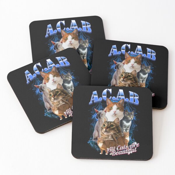 Item preview, A.C.A.B. – All Cats Are Beautiful Vintage Bootleg designed and sold by xneii.