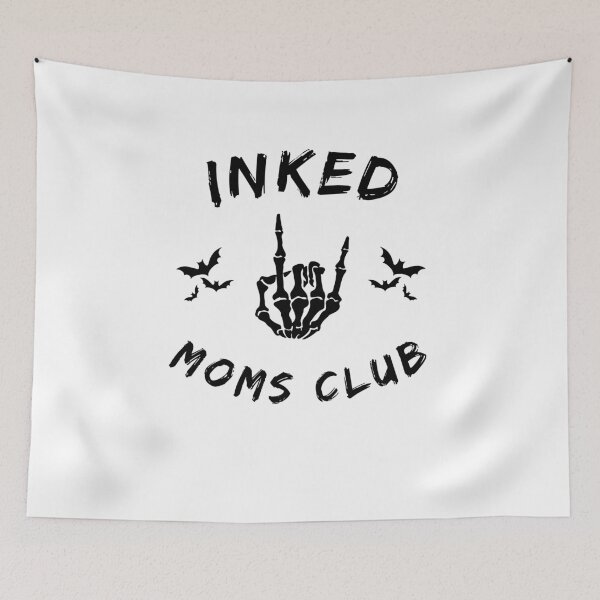 Item preview, Inked Moms Club Skeleton Hand Tattooed Mother designed and sold by snowry.