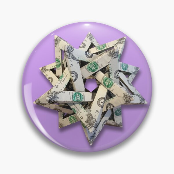 Item preview, Money Origami Five Intersecting Tetrahedra designed and sold by Vincent_Artist.