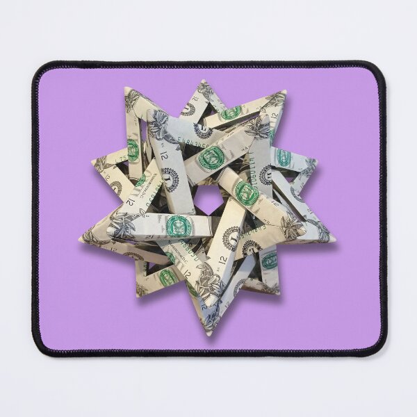 Item preview, Money Origami Five Intersecting Tetrahedra designed and sold by Vincent_Artist.