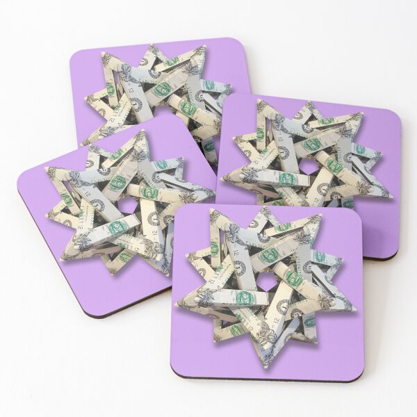 Item preview, Money Origami Five Intersecting Tetrahedra designed and sold by Vincent_Artist.