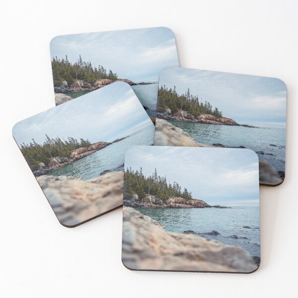 Aperçu de l'œuvre Parc national d'Acadia — Photographies de la côte rocheuse du Maine créée et vendue par MDCCo.