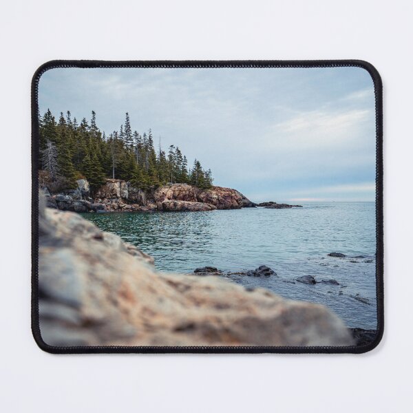 Item preview, Acadia National Park — Maine Rocky Coastline Photography designed and sold by MDCCo.