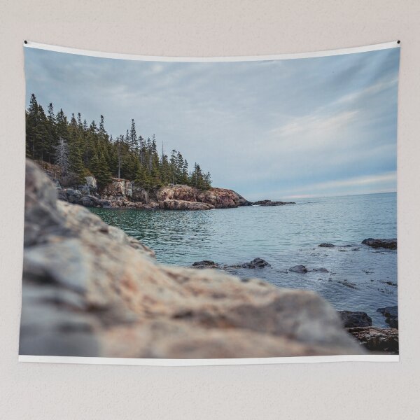 Item preview, Acadia National Park — Maine Rocky Coastline Photography designed and sold by MDCCo.