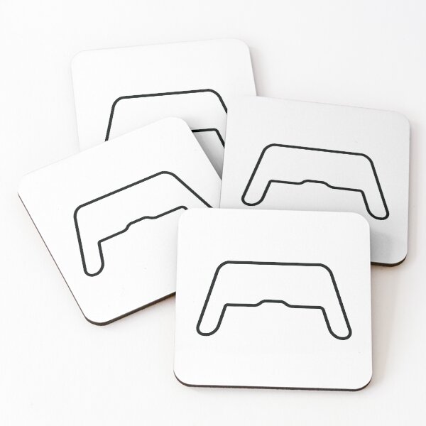 Item preview, Video Game Controller Outline Black  designed and sold by Rolographics1.