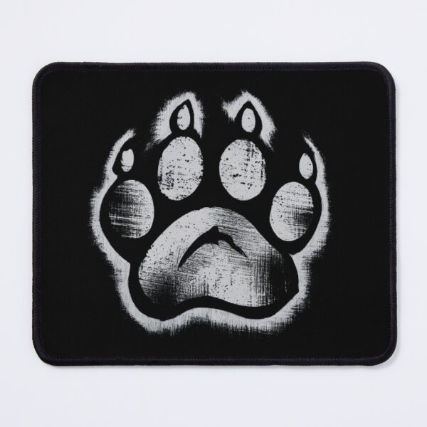 Item preview, Distressed Wolf Paw Mark designed and sold by R-market.