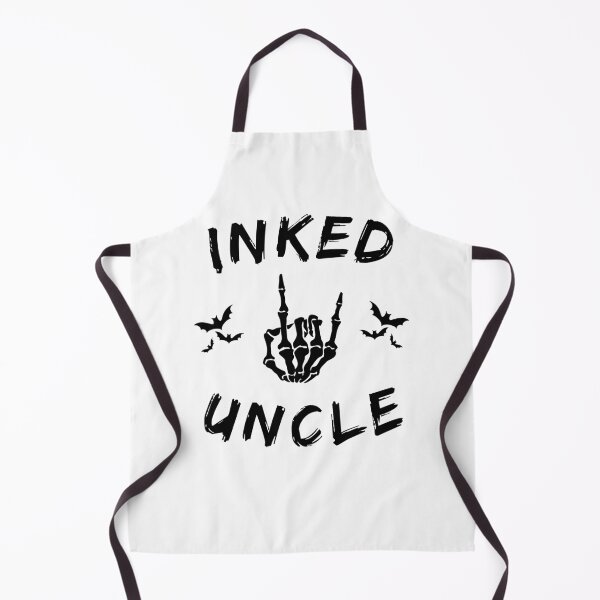 Item preview, Inked Uncle Skeleton Hand Bats Halloween Design designed and sold by snowry.
