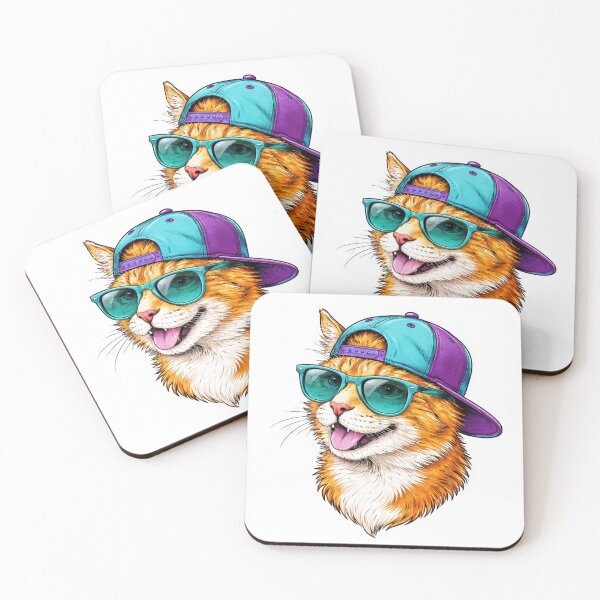Item preview, COOL CAT designed and sold by Snurly.