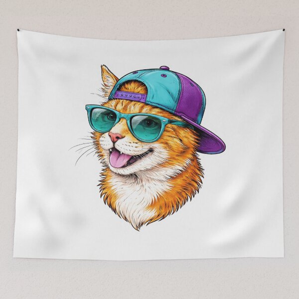 Item preview, COOL CAT designed and sold by Snurly.