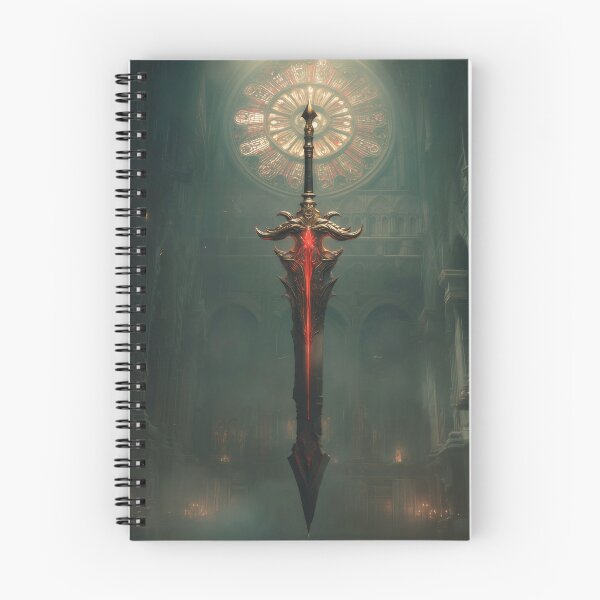 Item preview, Sanctum of the Blood Oath designed and sold by oanaunciuleanu.