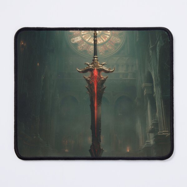 Item preview, Sanctum of the Blood Oath designed and sold by oanaunciuleanu.