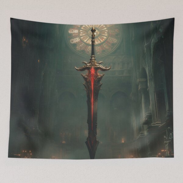 Item preview, Sanctum of the Blood Oath designed and sold by oanaunciuleanu.