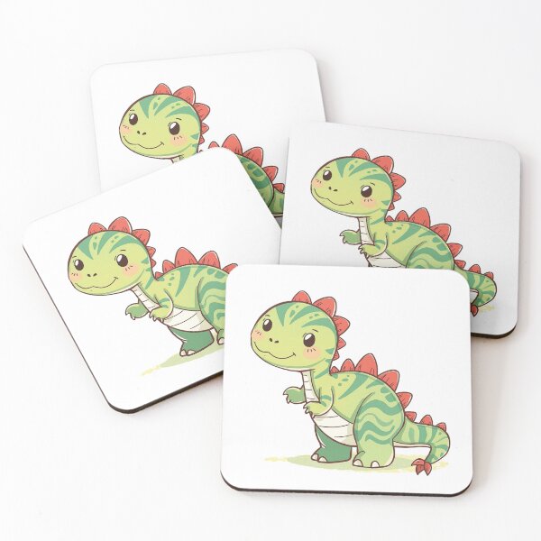 Item preview, cute dino on the floor designed and sold by Marchcraft.