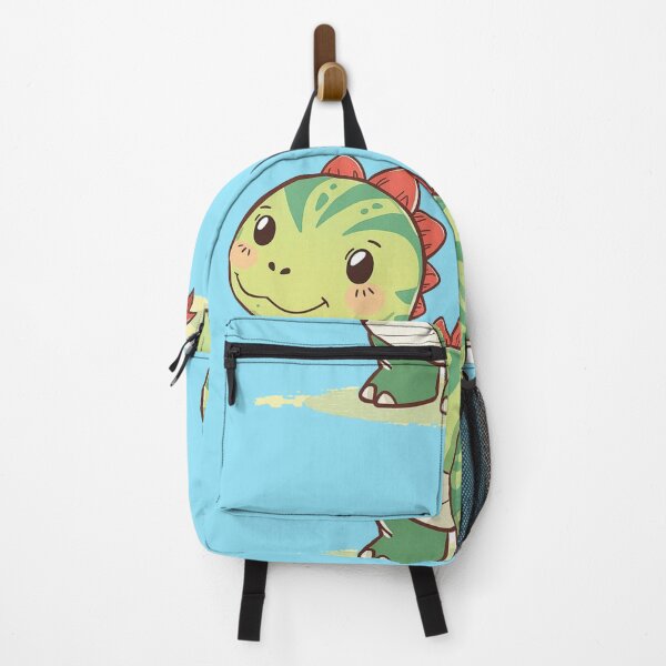 Item preview, cute dino on the floor designed and sold by Marchcraft.