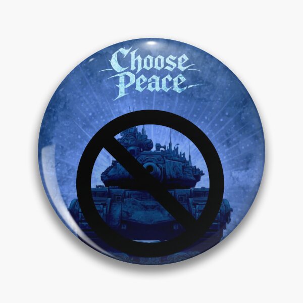 Item preview, The Last Fortress: Choose Peace T-Shirt designed and sold by MerchlyMike.