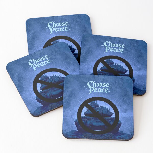 Item preview, The Last Fortress: Choose Peace T-Shirt designed and sold by MerchlyMike.
