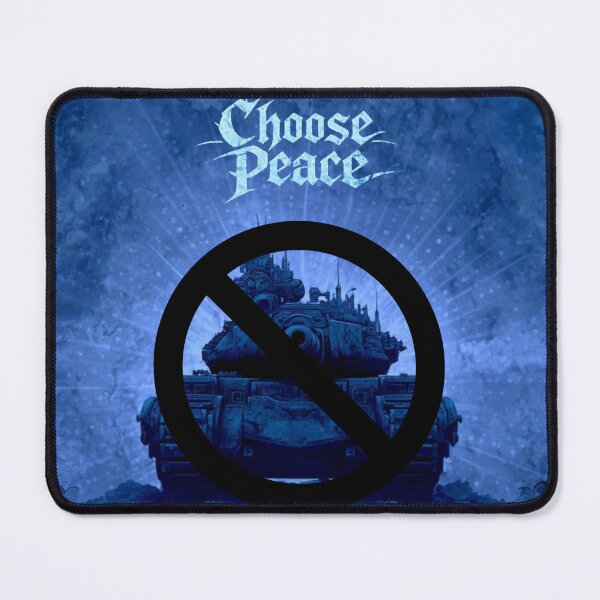 Item preview, The Last Fortress: Choose Peace T-Shirt designed and sold by MerchlyMike.