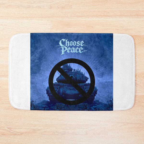 Item preview, The Last Fortress: Choose Peace T-Shirt designed and sold by MerchlyMike.