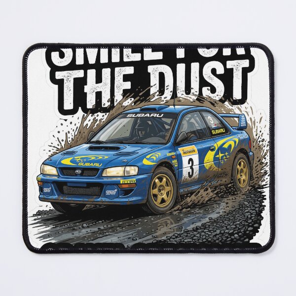 Item preview, Subaru Impreza WRC 97 Gold Wheels Rally designed and sold by EKHOAISTORE.