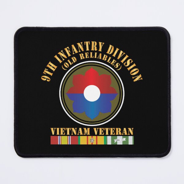 Item preview, Army - 9th Infantry Div - Viet Vet - Old Reliables w SVC Ribbons X 300 designed and sold by Military Insignia Products.