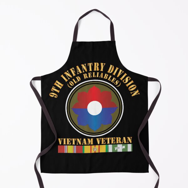 Item preview, Army - 9th Infantry Div - Viet Vet - Old Reliables w SVC Ribbons X 300 designed and sold by Military Insignia Products.