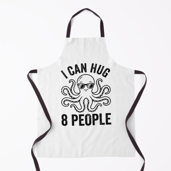 Item preview, I Can Hug 8 People Funny Octopus Sunglasses designed and sold by snowry.