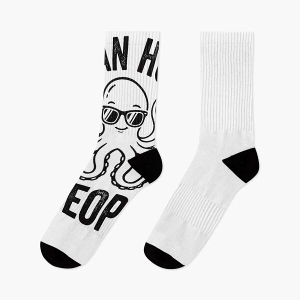 Item preview, I Can Hug 8 People Funny Octopus Sunglasses designed and sold by snowry.