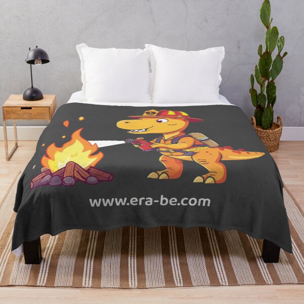 Item preview, Dino fireman designed and sold by T-SHIRTS-AALST.
