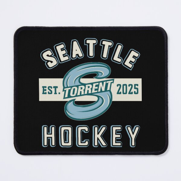 Item preview, PWHL Seattle Torrent Est. 2025 Fan Pride Quote designed and sold by HumansStuck12.