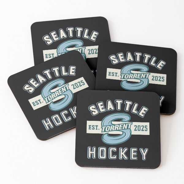 Item preview, PWHL Seattle Torrent Est. 2025 Fan Pride Quote designed and sold by HumansStuck12.