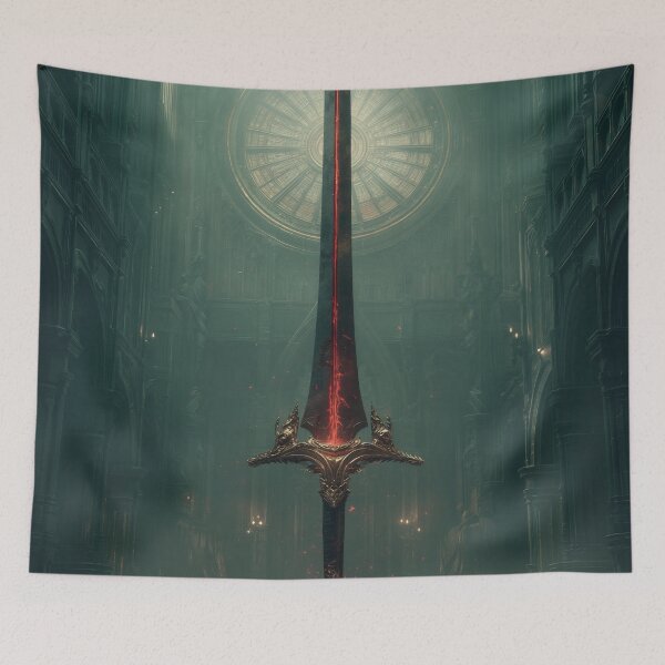 Item preview, Sanctum of the Blood Oath designed and sold by oanaunciuleanu.