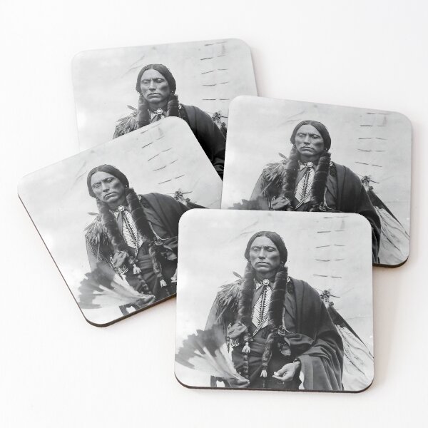 Item preview, Comanche Chief Quanah Parker designed and sold by Jon-Baran.