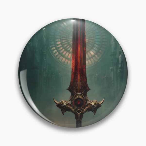 Item preview, Sanctum of the Blood Oath designed and sold by oanaunciuleanu.