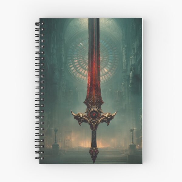 Item preview, Sanctum of the Blood Oath designed and sold by oanaunciuleanu.