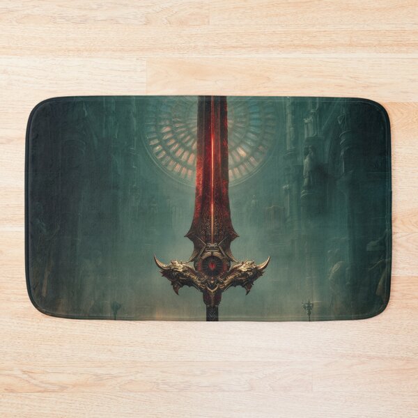 Item preview, Sanctum of the Blood Oath designed and sold by oanaunciuleanu.