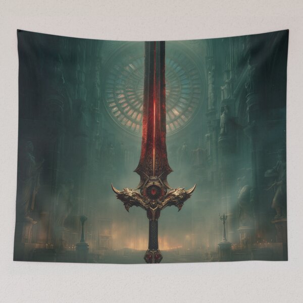 Item preview, Sanctum of the Blood Oath designed and sold by oanaunciuleanu.