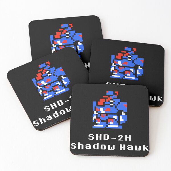 Item preview, Asplenia Studios: SD 8bit Shadow Hawk designed and sold by Asplenia Studios.