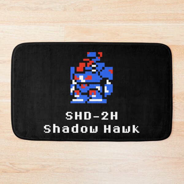 Item preview, Asplenia Studios: SD 8bit Shadow Hawk designed and sold by Asplenia Studios.