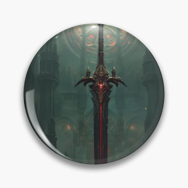 Item preview, Sanctum of the Blood Oath designed and sold by oanaunciuleanu.