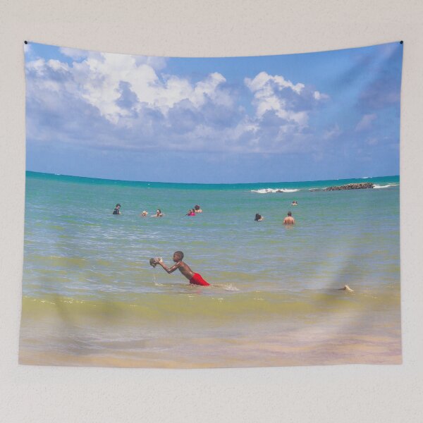 Item preview, people on the beach 8 designed and sold by felipequeiroz.
