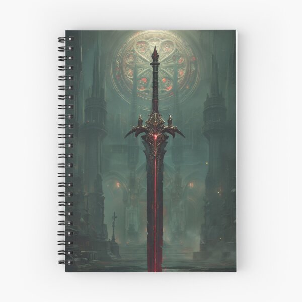 Item preview, Sanctum of the Blood Oath designed and sold by oanaunciuleanu.