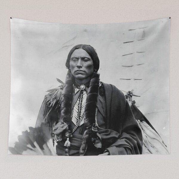 Item preview, Comanche Chief Quanah Parker designed and sold by Jon-Baran.
