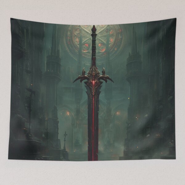 Item preview, Sanctum of the Blood Oath designed and sold by oanaunciuleanu.