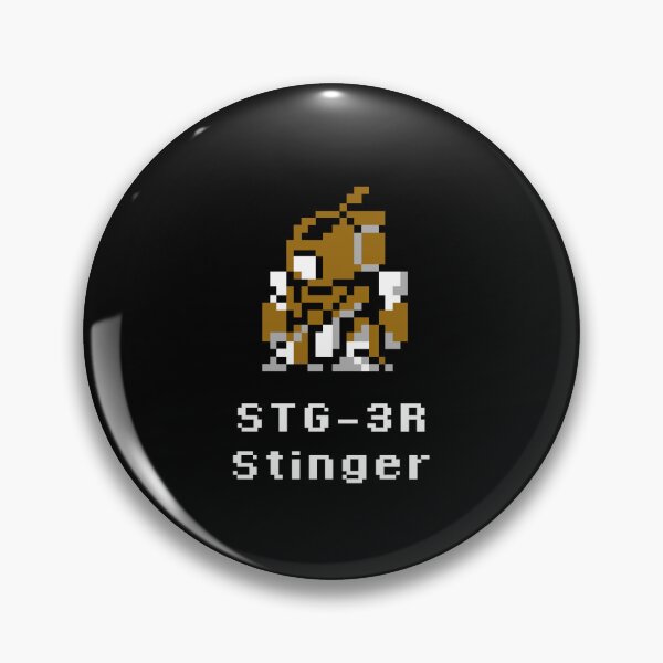 Item preview, Asplenia Studios: SD 8bit Stinger designed and sold by Asplenia Studios.