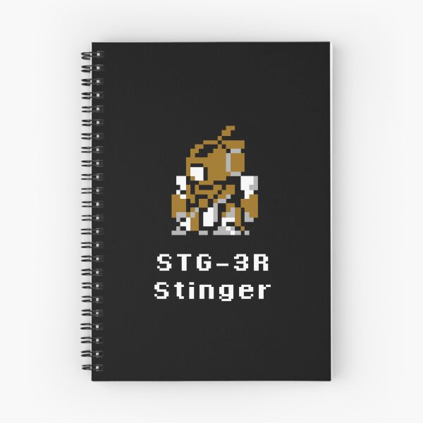 Item preview, Asplenia Studios: SD 8bit Stinger designed and sold by Asplenia Studios.