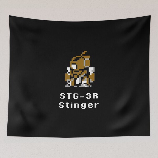 Item preview, Asplenia Studios: SD 8bit Stinger designed and sold by Asplenia Studios.