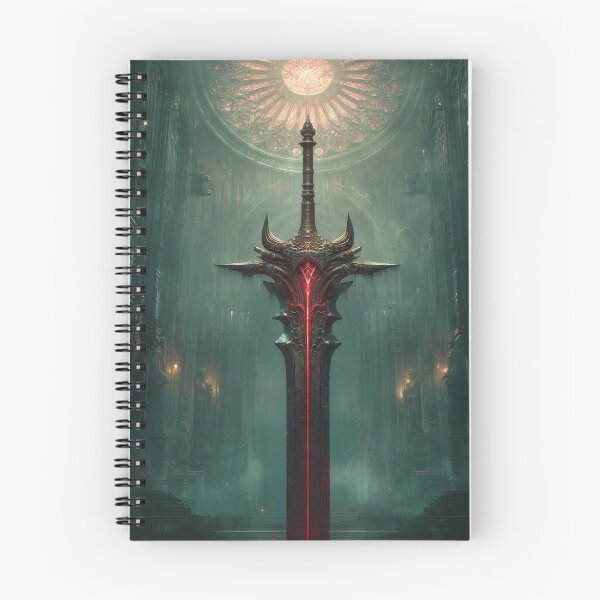 Item preview, Sanctum of the Blood Oath designed and sold by oanaunciuleanu.