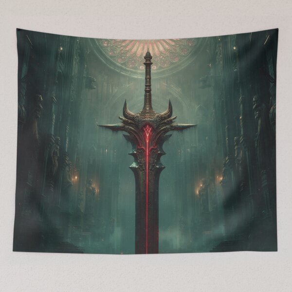 Item preview, Sanctum of the Blood Oath designed and sold by oanaunciuleanu.