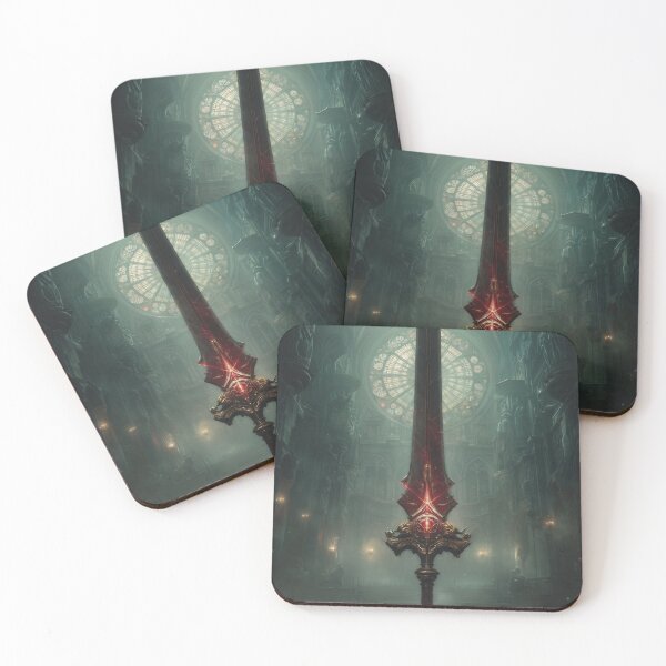 Item preview, Sanctum of the Blood Oath designed and sold by oanaunciuleanu.