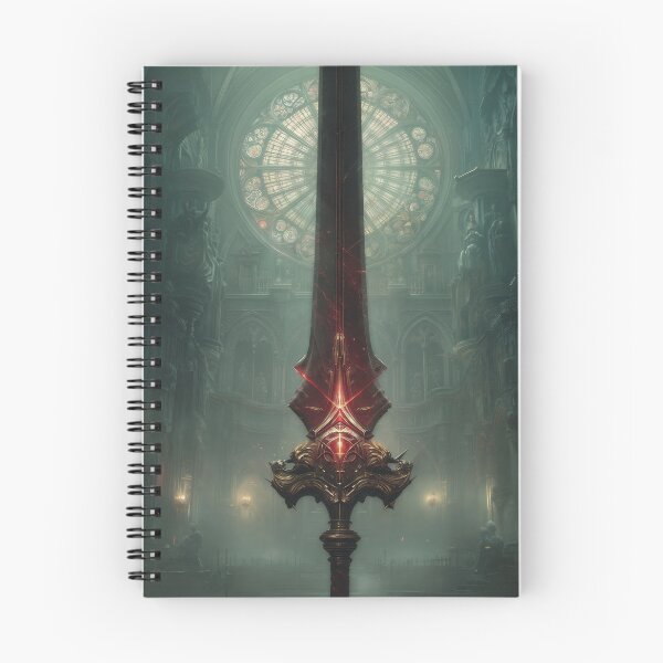 Item preview, Sanctum of the Blood Oath designed and sold by oanaunciuleanu.